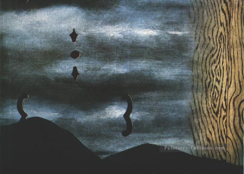 la doublure du sommeil 1928 René Magritte Peintures à l'huile